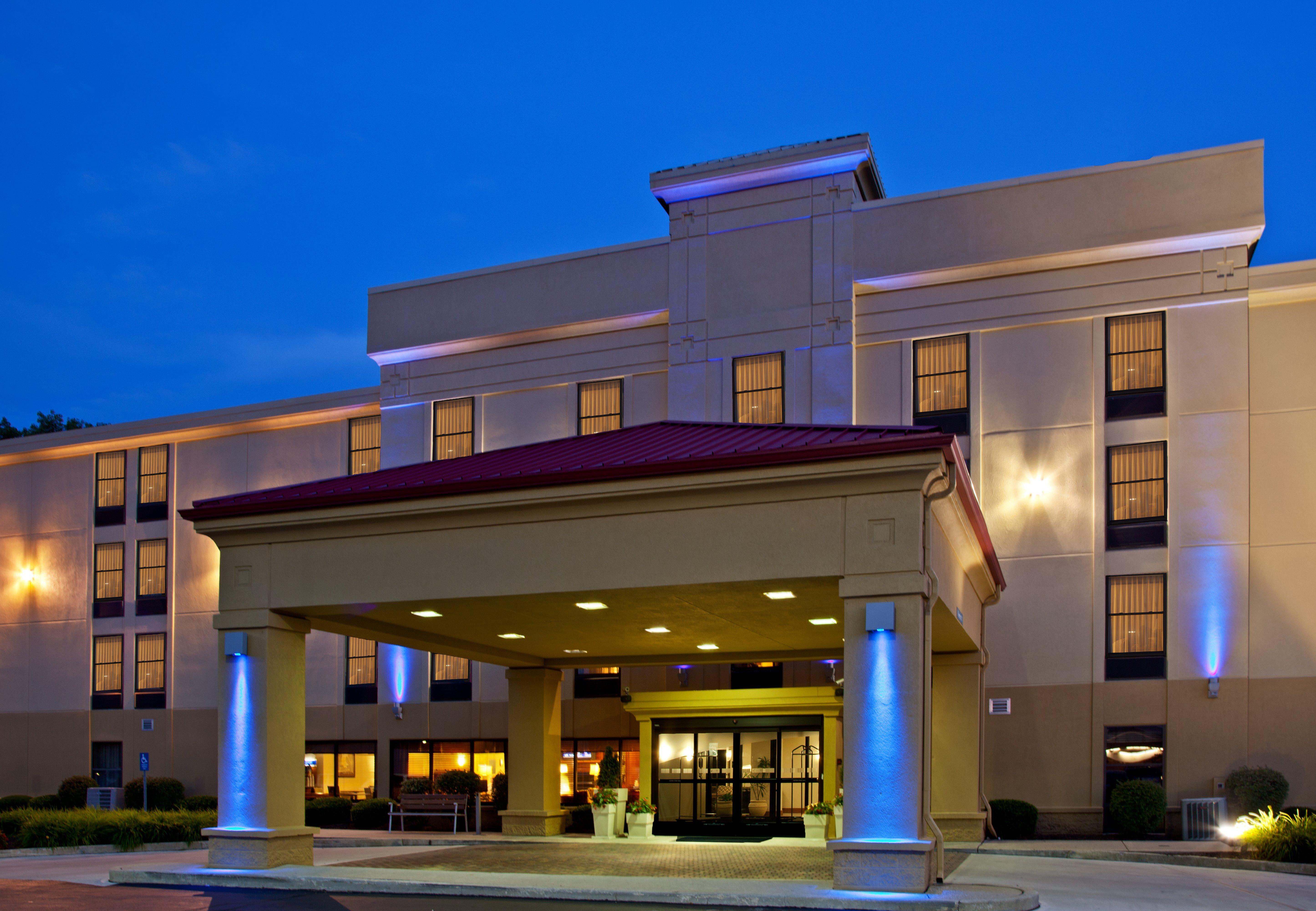Holiday Inn Express Indianapolis South By Ihg Εξωτερικό φωτογραφία