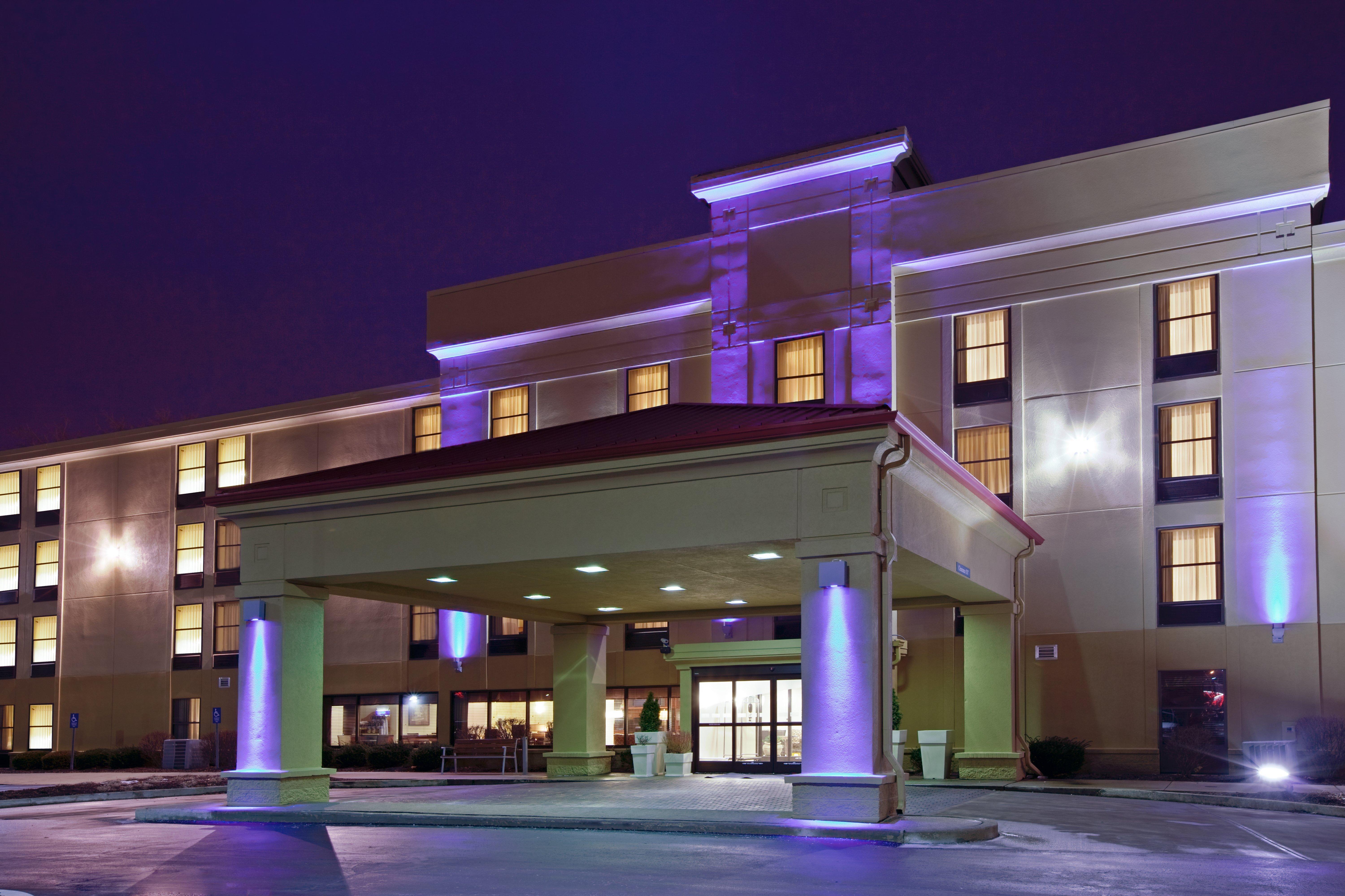 Holiday Inn Express Indianapolis South By Ihg Εξωτερικό φωτογραφία