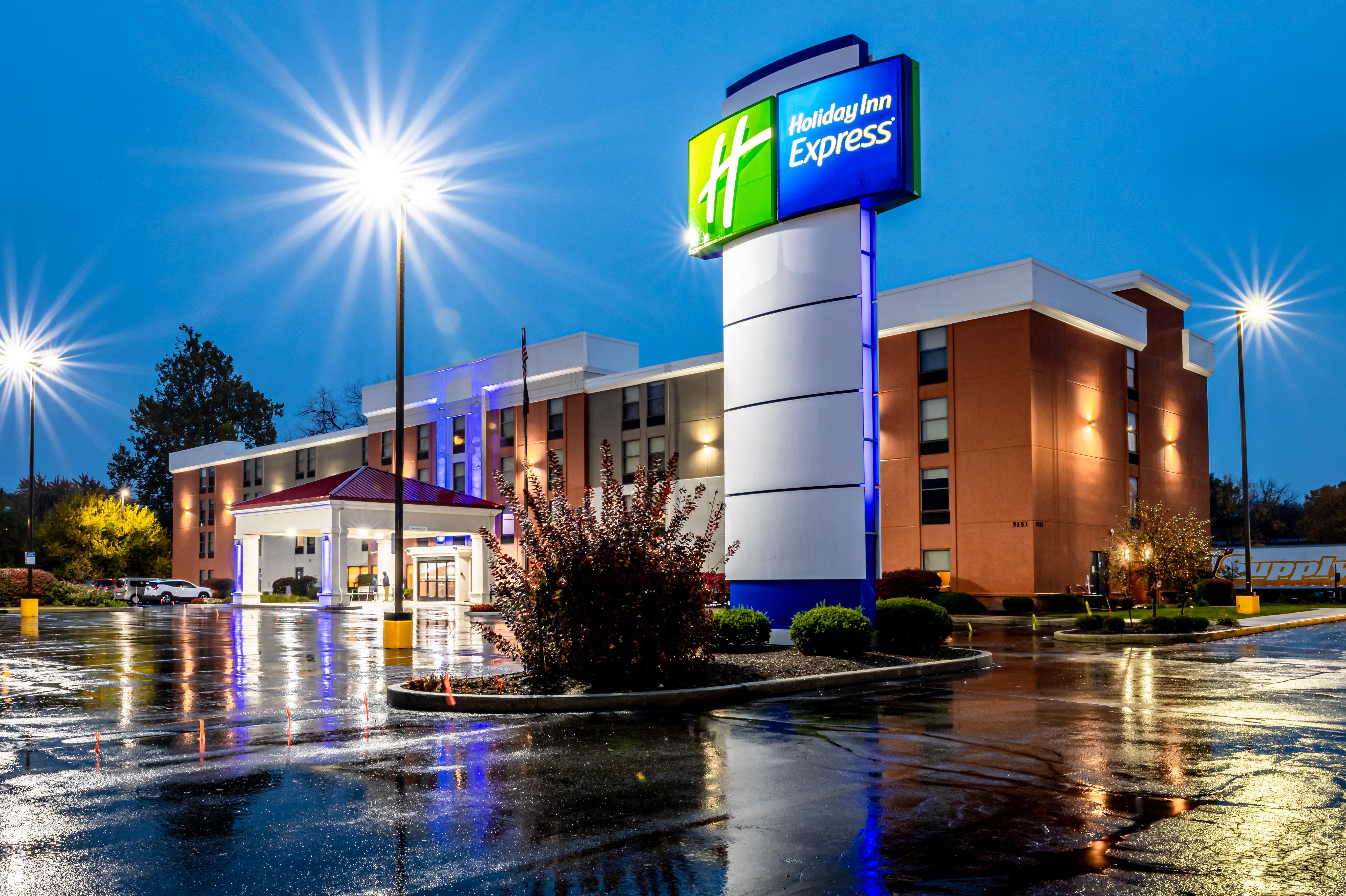 Holiday Inn Express Indianapolis South By Ihg Εξωτερικό φωτογραφία