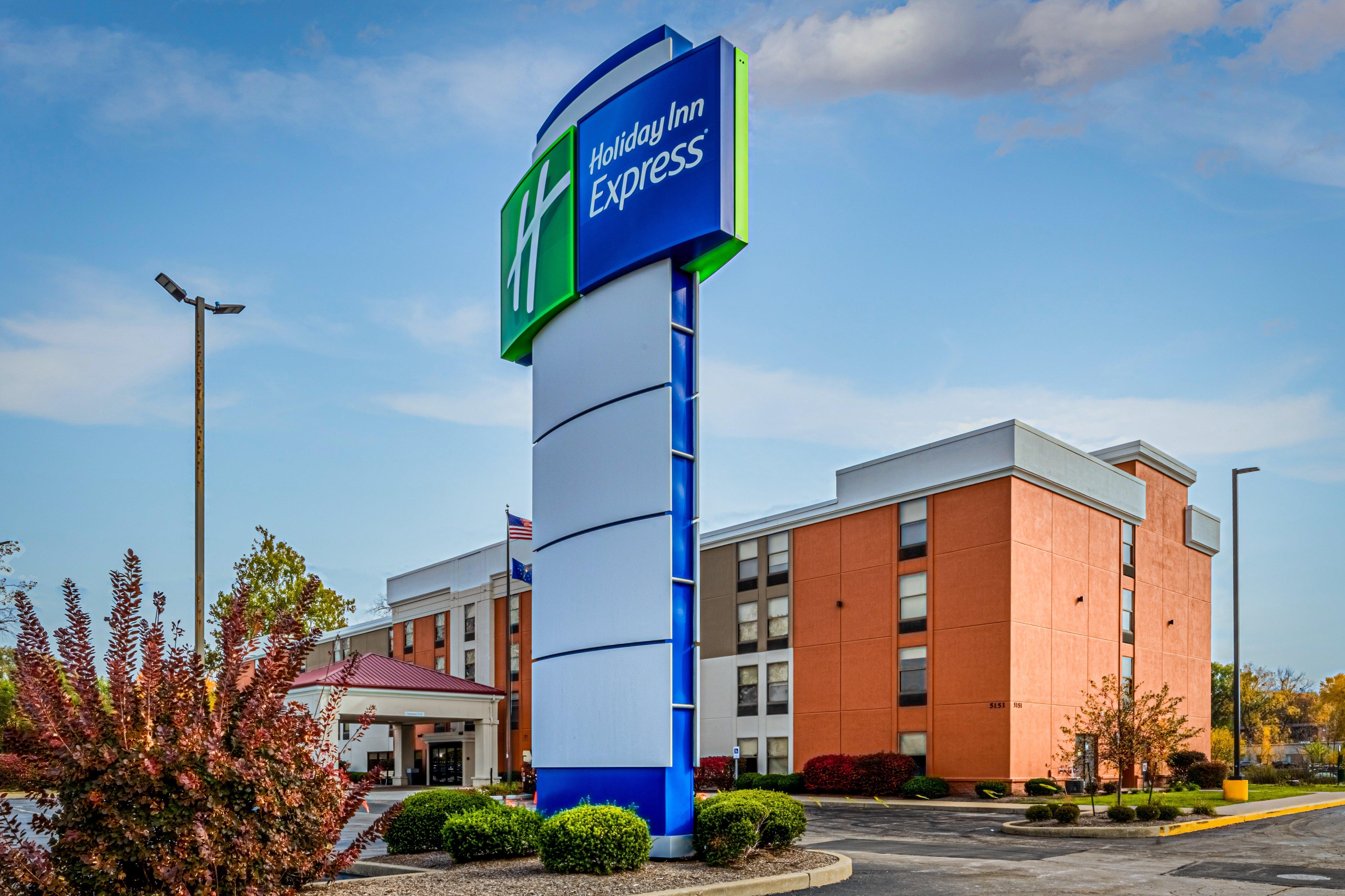 Holiday Inn Express Indianapolis South By Ihg Εξωτερικό φωτογραφία